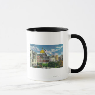Taza Vista exterior de la Casa de Gobierno