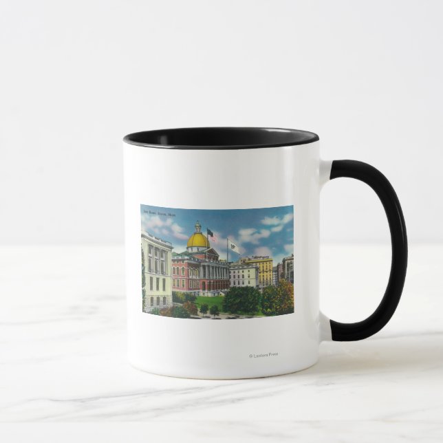 Taza Vista exterior de la Casa de Gobierno (Derecha)
