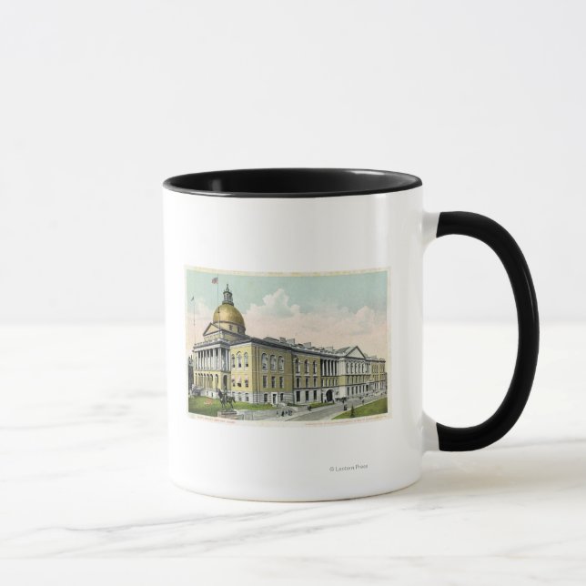 Taza Vista exterior de la Casa de Gobierno # 2 (Derecha)