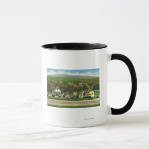 Taza Vista exterior de la casa de la cañada