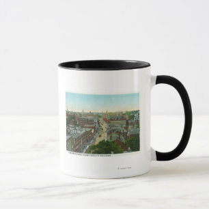 Taza Vista exterior de la casa de Longfellow