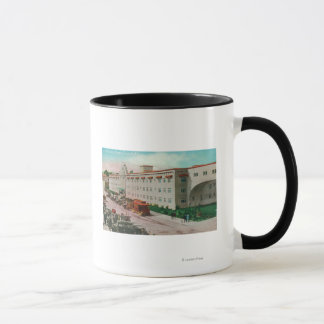 Taza Vista exterior de la Casa del Rey # 2