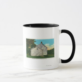 Taza Vista exterior de la Casa Freeman