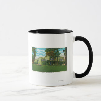 Taza Vista exterior de la Casa Marshall
