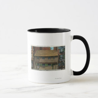 Taza Vista exterior de la casa Paul Revere # 3