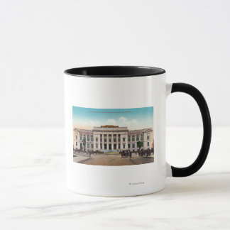 Taza Vista exterior de la Corte del Condado de Sonoma