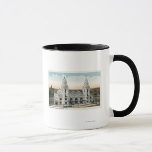 Taza Vista exterior de la estación de Union