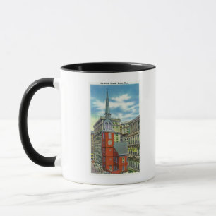 Taza Vista exterior de la iglesia del sur vieja