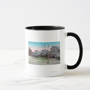 Taza Vista exterior de la mina Imperio
