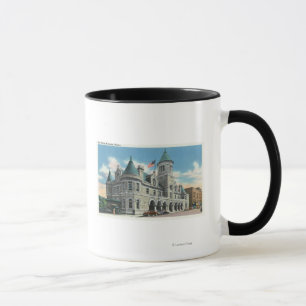 Taza Vista exterior de la Oficina de Correos 4