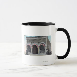 Taza Vista exterior de la Oficina de Correos de Santa E