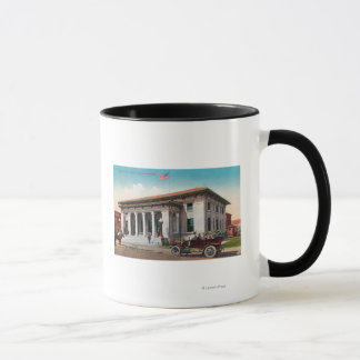Taza Vista exterior de la oficina de correosSanta Rosa,