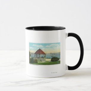 Taza Vista exterior de la perla de la isla de Orr