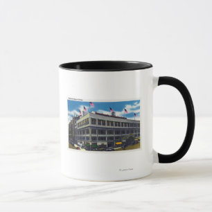 Taza Vista exterior de Madison Square Garden