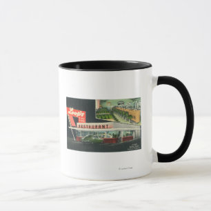 Taza Vista exterior de RestaurantVentura del lazo, CA