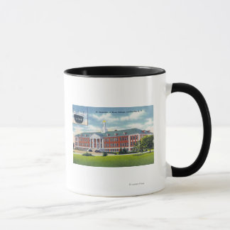 Taza Vista exterior de San Bernardino de Siena