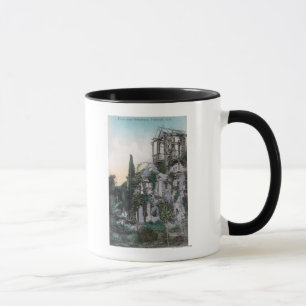 Taza Vista exterior de una residencia pintoresca