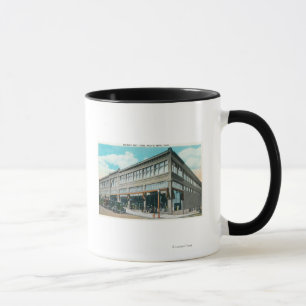 Taza Vista exterior del almacén grande de Holman