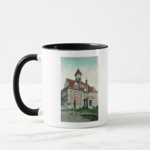 Taza Vista exterior del alto SchoolYreka, CA