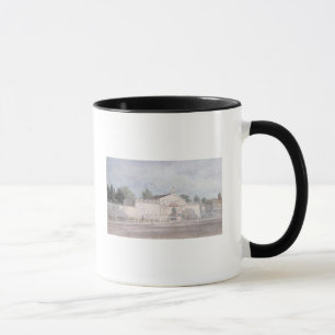 Taza Vista exterior del Amphitheatre de Astley, 1777