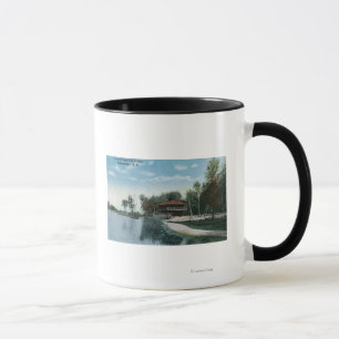 Taza Vista exterior del Casino Central Park