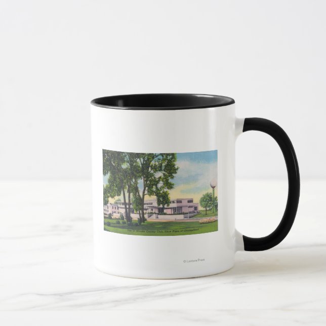Taza Vista exterior del Club Campestre Tam O'Shanter (Derecha)