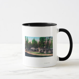 Taza Vista exterior del complejo Loch Lomond