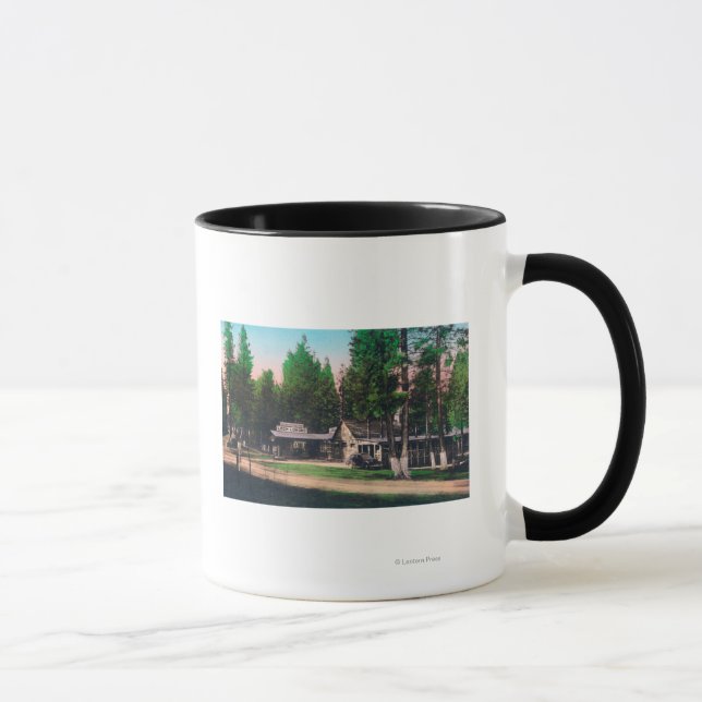 Taza Vista exterior del complejo Loch Lomond (Derecha)