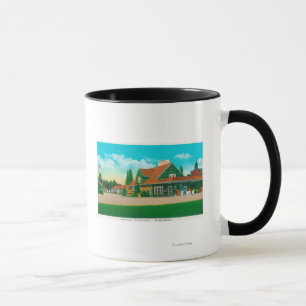 Taza Vista exterior del CottagesSalem capital, O
