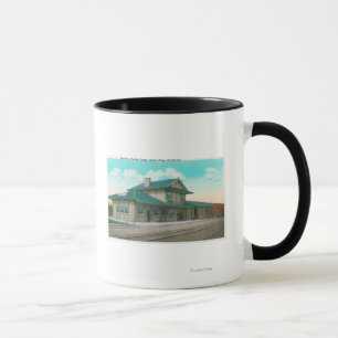 Taza Vista exterior del depósito pacífico meridional 3