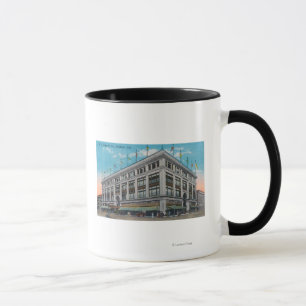 Taza Vista exterior del edificio de H.C. Capwell Co.