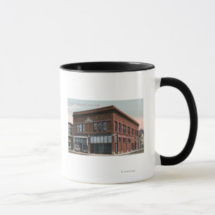 Taza Vista exterior del edificio de IOOF