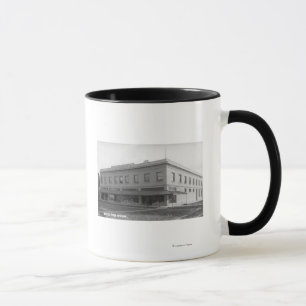 Taza Vista exterior del edificio de Lumbermens