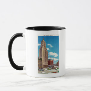 Taza Vista exterior del edificio del rand