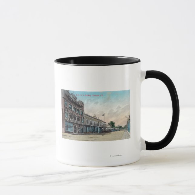 Taza Vista exterior del edificio NSGWWoodland, CA (Derecha)