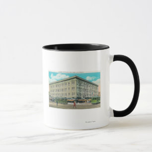 Taza Vista exterior del edificio Porter
