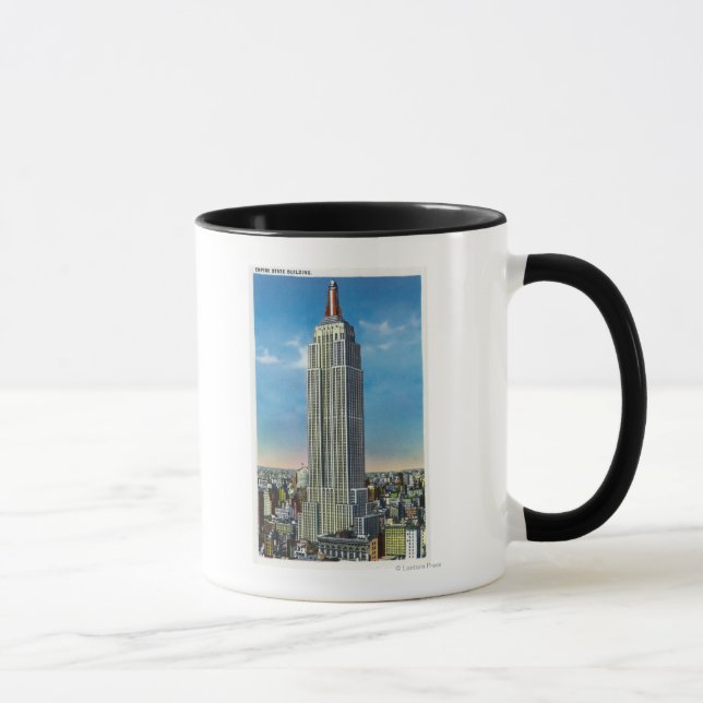 Taza Vista exterior del Empire State Bldg (Derecha)