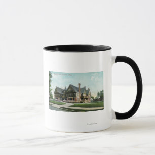 Taza Vista exterior del Fairhaven adentro