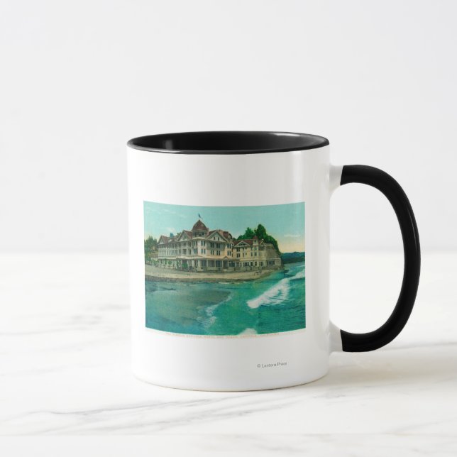 Taza Vista exterior del famoso Capitolio (Derecha)