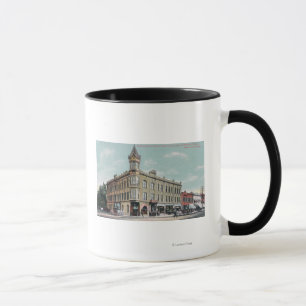 Taza Vista exterior del Grand Hotel Geiser