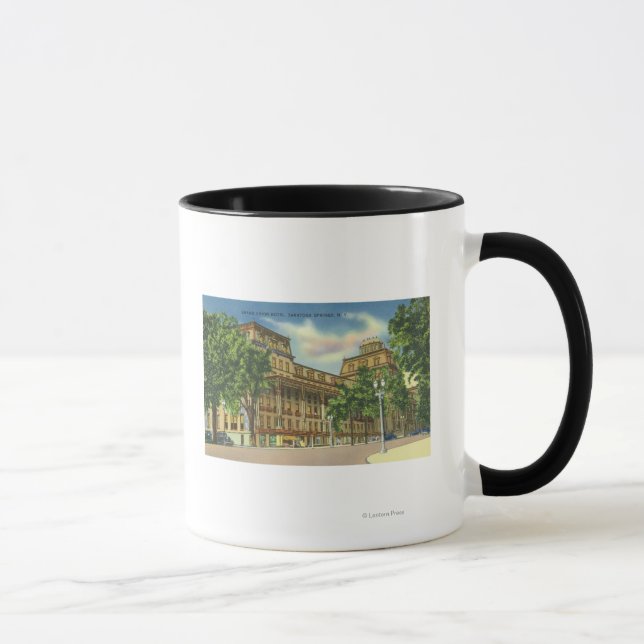 Taza Vista exterior del Grand Union Hotel (Derecha)