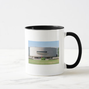 Taza Vista exterior del Hirshhorn Museum, 1974)