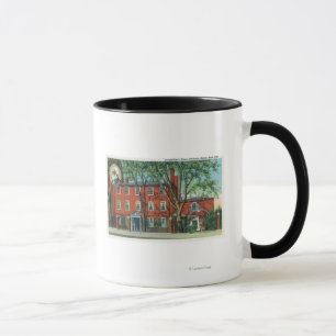 Taza Vista exterior del hogar 2 de Longfellow