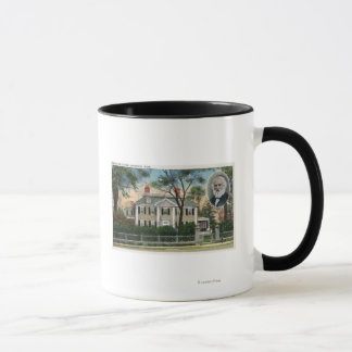 Taza Vista exterior del hogar de Longfellow
