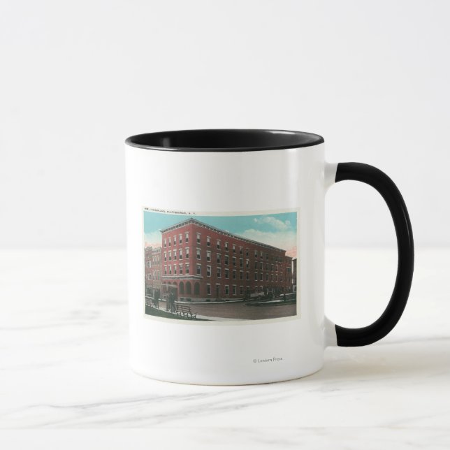 Taza Vista exterior del Hotel Cumberland (Derecha)