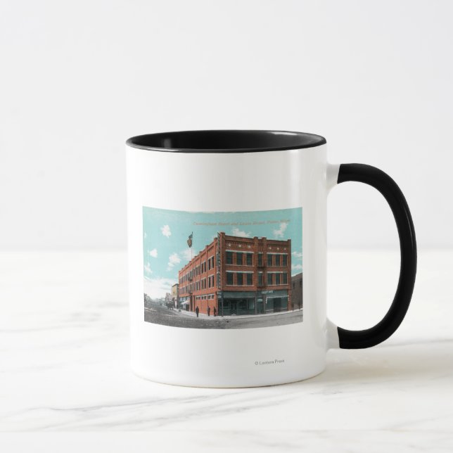 Taza Vista exterior del Hotel Cunningham en Lewis St (Derecha)