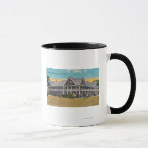 Taza Vista exterior del hotel de Greenville