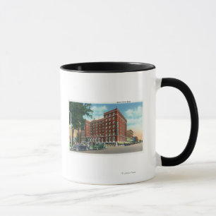 Taza Vista exterior del hotel de Mark Twain