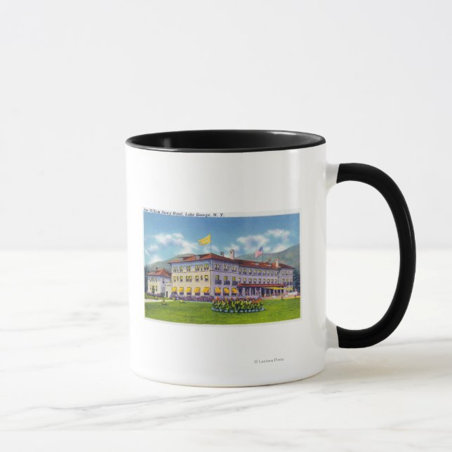 Taza Vista exterior del Hotel Fort William Henry (Derecha)