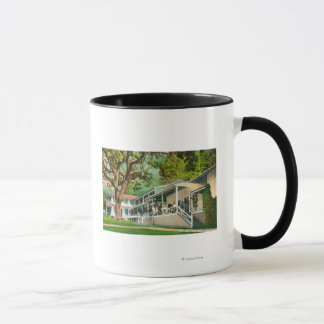 Taza Vista exterior del Hotel Geysers, Guest Posin